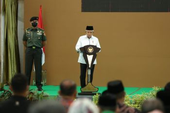 Wapres Ma'ruf Amin tekankan komitmen pemerintah tumbuhkan ekonomi