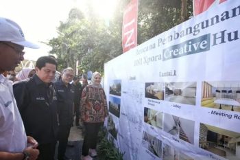 Erick Thohir tunjuk BNI kembangkan Bakauheni Harbour City