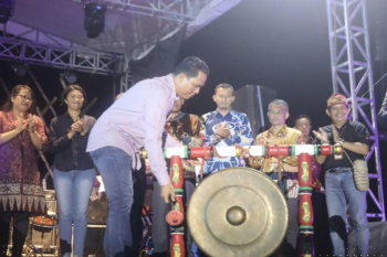 Festival Babukung wahana pelestarian seni budaya di Lamandau