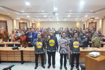 Kemenkumham Jateng evaluasi Program Keimigrasian dan Penguatan SDM