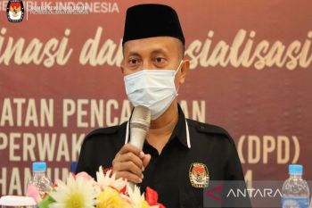 KPU sebut syarat dukungan minimal pencalonan DPD di Dapil Kalsel 2.000 pemilih