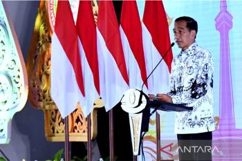 Jokowi ingatkan jangan sampai krisis pangan jadi masalah sosial