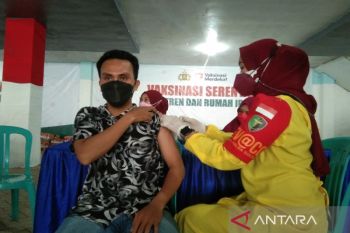 Di Kendari, penerima vaksinasi dosis lengkap mencapai 198.422 jiwa