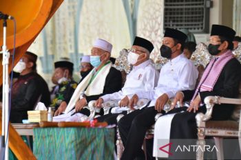 Wapres buka Muktamar XV Pondok Pesantren As'adiyah 2022 di Sengkang