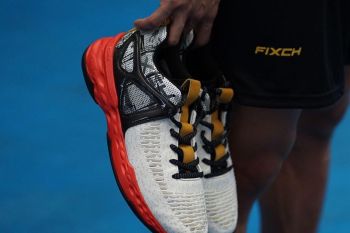 Sepatu voli akan jadi tren fashion?