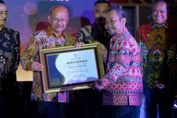 Pemkab Jeneponto raih penghargaan Keterbukaan Informasi Publik KIP Sulsel