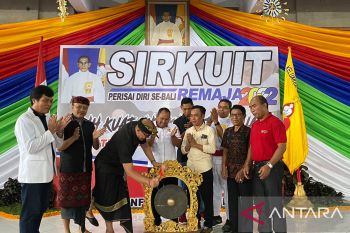 Wabup Bangli Bali buka kejuaraan Sirkuit Perisai Diri