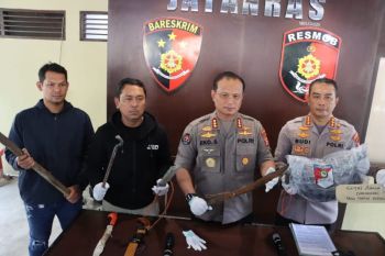 6 pelaku pembunuh anggota Polda Kalteng ditetapkan sebagai tersangka