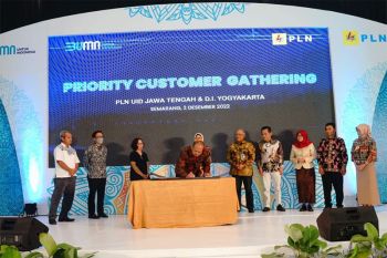 Sinergi PLN Group gandeng pemerintah &amp; industri siap sambut investor di Jateng DIY