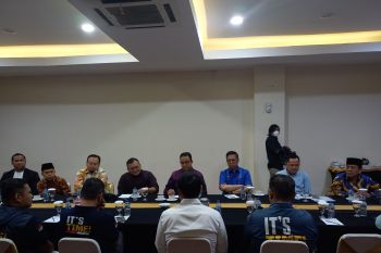 Pengurus Partai Demokrat Sumbar gelar pertemuan tertutup dengan Anies Baswedan di Padang
