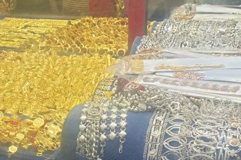 Harga perhiasan emas di Palembang mencapai Rp5,3 juta per suku