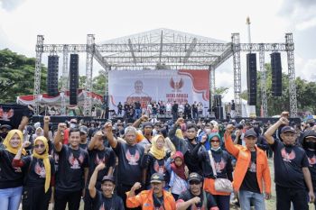 Ganjar Pranowo didukung warga Karanganyar maju capres