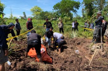 Polres Tarakan menangkap pasutri yang membunuh sepupunya