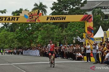 Tour de Siak no accident, Kapolda optimis Riau siap untuk iven besar lain