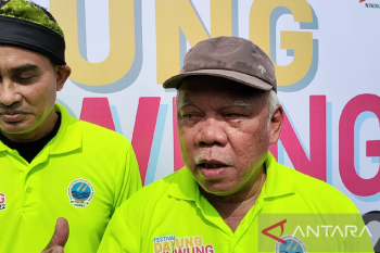 Menteri PUPR Basuki Hadimuljono targetkan pembangunan rumah korban gempa Cianjur tuntas sebelum Lebaran