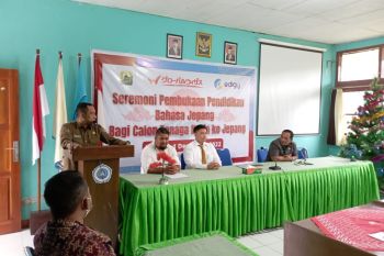 43 calon tenaga kerja di Manggarai dilatih bahasa Jepang