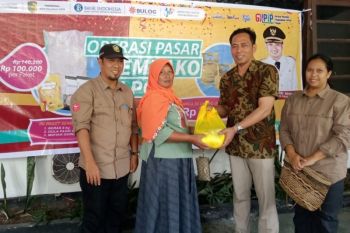 Disperindag laksanakan operasi pasar kendalikan inflasi jelang Nataru
