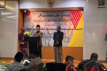 Pengurus Keluarga Madura Yogyakarta 2022-2027 dilantik