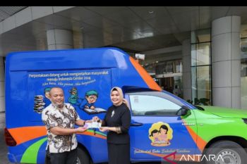 Disperpusda Sumsel mengoptimalkan perpustakaan keliling jangkau pelosok