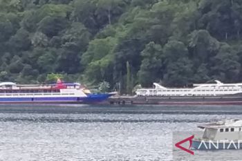 Penumpang kapal laut Tahuna-Manado masih normal jelang  Natal