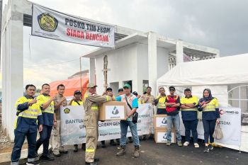 AMMAN salurkan donasi dan personel tanggap darurat gempa Cianjur