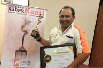 BPR Kanti sabet penghargaan LPS Banking Award 2022
