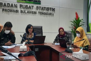 IPM Sultra naik 0,57 poin pada tahun 2022