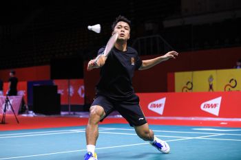 BWF World Tour Finals 2022 - Tim Indonesia jajal lapangan Nimibutr Arena Thailand