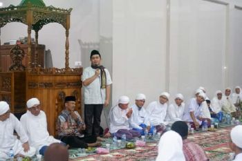 Wabup Pessel hadiri dzikir dan doa bersama masyarakat Nagari Polakan