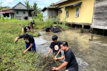 Ganjar Milenial Center Sumsel gelar Gerakan Milenial Cinta Lingkungan di Ogan Ilir