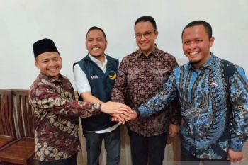 Bertemu Anies Baswedan, Demokrat Riau bahas soal AHY dan kemenangan pilpres