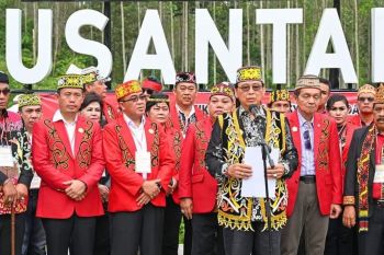 DPRD hadir di Rakernas I Masyarakat Adat Dayak Nasional