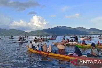 Daud Yordan kagumi wisata Bukit Semugang dan Danau Sentarum