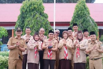 Wabup: kegiatan kepramukaan mengedepankan pembentukan budaya anak didik