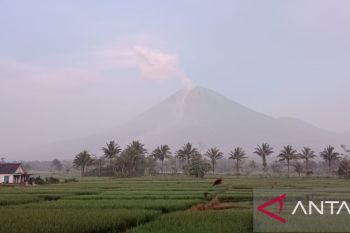 Gunung Semeru masih meluncurkan awan panas