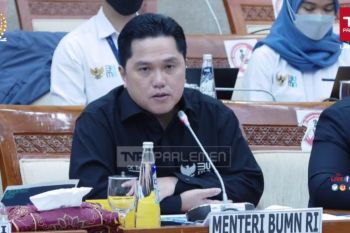 Erick Thohir : Sekitar  65 persen dana pensiun di BUMN butuh perhatian khusus