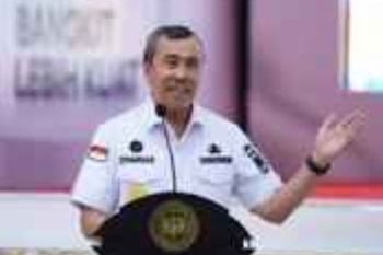 Gubernur Riau serahkan DIPA (APBN) 2023 sebesar Rp30,71 Triliun