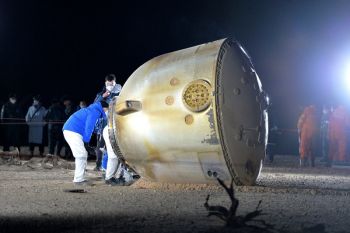 China tuntaskan verifikasi peredam pendaratan kapsul wahana antariksa