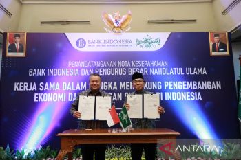 BI-PBNU jalin kerja sama keuangan syariah
