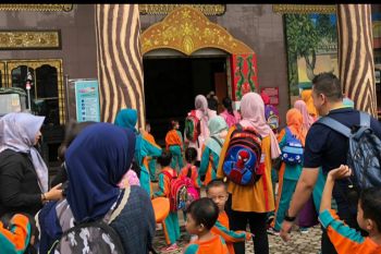 Museum Balaputra Dewa Palembang buka kunjungan edukatif