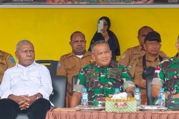 Pangdam XVII/Cenderawasih dan Bupati Jayapura meresmikan industri kakao
