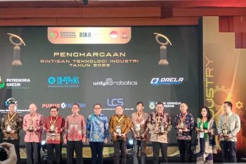 Kemenperin serahkan INDI 4.0 Award pada 31 industri