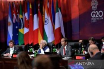 Leading G20 toward supporting global recovery, peace