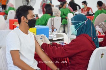 1.255.733 warga Sulawesi Selatan telah menjalani vaksinasi booster