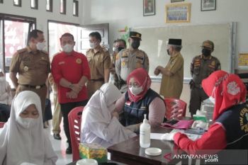 Kabupaten OKU terima 3.000 dosis vaksin COVID-19