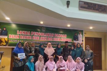 PKK Pessel juarai lomba pengolahan pangan