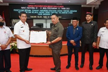 Persetujuan Bersama Terhadap Rancangan Peraturan Daerah Tentang APBD