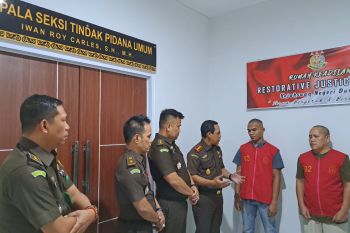 Dua perkara di Kejari Dumai dihentikan sesuai restoratif justice