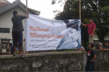 Masyarakat Purwosari Sleman bangga warganya jadi menantu Presiden Jokowi
