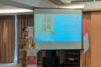 Asisten I Setdakot Manado: banyak bungkus Komix kosong ditemukan petugas kebersihan